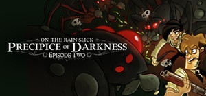 On the Rain-Slick Precipice of Darkness, Episode Two banner