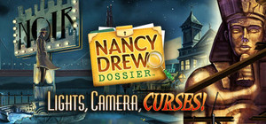 Nancy Drew Dossier: Lights Camera Curses banner