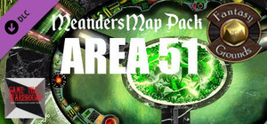 Fantasy Grounds - Meanders Map Pack: Area 51 (Map Pack) banner