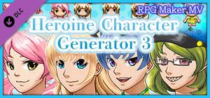 RPG Maker MV - Heroine Character Generator 3 banner
