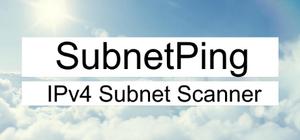 SubnetPing banner