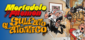 Mortadelo y Filemón: El sulfato atómico banner
