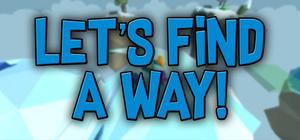 Lets Find a Way banner