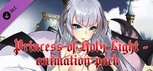 Princess of Holy Light - animation pack banner