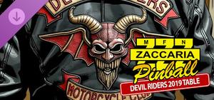 Zaccaria Pinball - Devil Riders 2019 Table banner