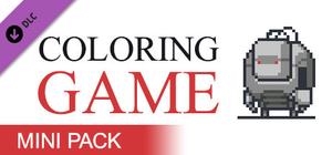 Coloring Game - Mini Pack banner