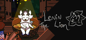 Lenin - The Lion banner