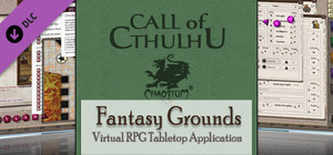 Fantasy Grounds - Call of Cthulhu Ruleset banner