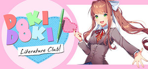 Doki Doki Literature Club banner