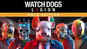 Watch Dogs: Legion Gold Edition banner
