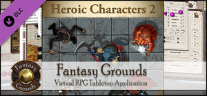 Fantasy Grounds - Top-down Tokens - Heroic 2 banner
