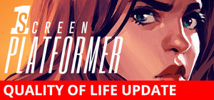 1 Screen Platformer banner