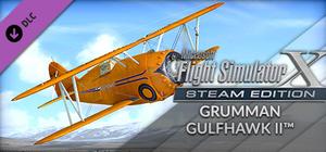 FSX Steam Edition: Grumman Gulfhawk II Add-On banner