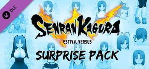 SENRAN KAGURA ESTIVAL VERSUS - Surprise Pack banner