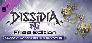 DFF NT: Destructive Tentacles, Cloud of Darkness's 4th Weapon Set banner