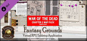 Fantasy Grounds - War of the Dead Chapter 2 Map Pack banner