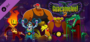 Guacamelee! 2 - The Proving Grounds (Challenge Level) banner