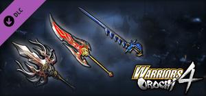WARRIORS OROCHI 4/無双OROCHI３ - Legendary Weapons Samurai Warriors Pack 2 banner