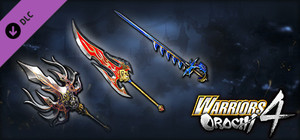 WARRIORS OROCHI 4/無双OROCHI３ - Legendary Weapons Samurai Warriors Pack 2 banner