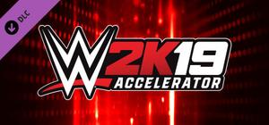 WWE 2K19 - Accelerator banner
