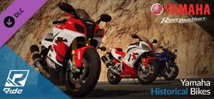 RIDE: Yamaha Historical Bikes banner