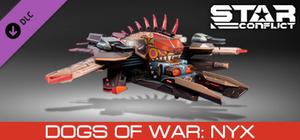 Star Conflict: Dogs of War - Nyx banner