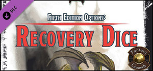 Fantasy Grounds - Fifth Edition Options: Recovery Dice Options (5E) banner