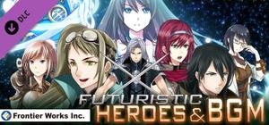 RPG Maker VX Ace - Frontier Works Futuristic Heroes and BGM banner