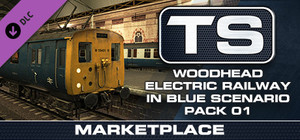 TS Marketplace: Woodhead Electric Railway in Blue Scenario Pack 01 banner