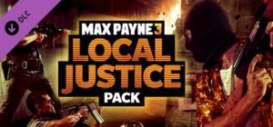 Max Payne 3: Local Justice Pack banner