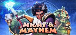 Might & Mayhem banner