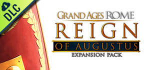 Grand Ages: Rome  The Reign of Augustus banner