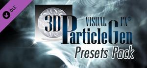 3D ParticleGen Visual FX - Presets Pack banner