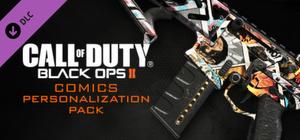 Call of Duty®: Black Ops II - Comics Personalization Pack banner
