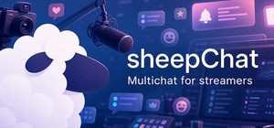 sheepChat banner