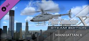 FSX: Steam Edition - Manhattan X Add-On banner