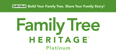 Family Tree Heritage™ Platinum 15