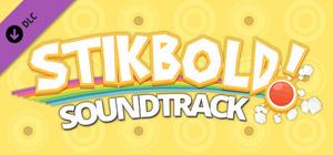 Stikbold! Soundtrack banner