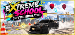 Extreme School Driving Simulator banner