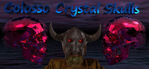 Colosso Crystal Skulls banner