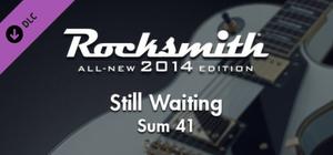 Rocksmith® 2014 - Sum 41 - “Still Waiting” banner