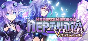 Hyperdimension Neptunia Re;Birth3 banner