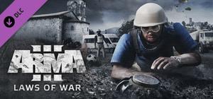 Arma 3 Laws of War banner