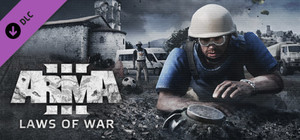 Arma 3 Laws of War banner