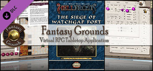 Fantasy Grounds - Hellfrost: Siege of Watch Gap Fort (Savage Worlds) banner
