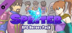 Spriter: RPG Heroes Pack banner