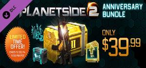 Planetside 2 - 2nd Anniversary Bundle banner