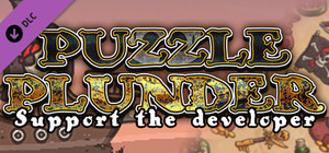 Puzzle Plunder - Support the game banner