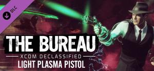 The Bureau: XCOM Declassified Light Plasma Pistol banner