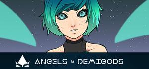 Angels & Demigods - SciFi VR Visual Novel banner